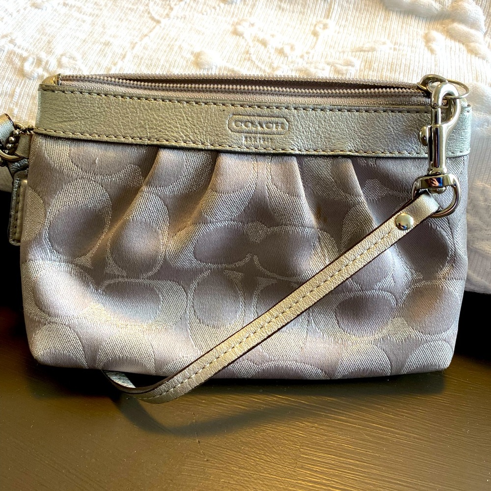 Coach Wristlet!